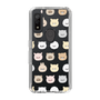 スリムプロテクションケース［ mofmofriends - フェイス ］