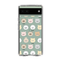 スリムプロテクションケース［ mofmofriends - フェイス ］