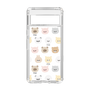 スリムプロテクションケース［ mofmofriends - フェイス ］