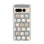 スリムプロテクションケース［ mofmofriends - フェイス ］