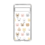 スリムプロテクションケース［ mofmofriends - フェイス ］