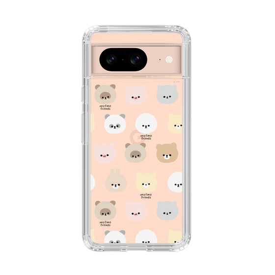 スリムプロテクションケース［ mofmofriends - フェイス ］