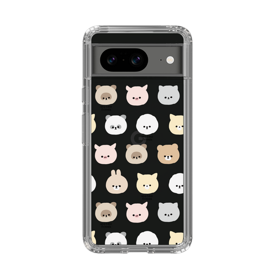 スリムプロテクションケース［ mofmofriends - フェイス ］