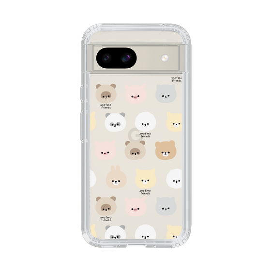 スリムプロテクションケース［ mofmofriends - フェイス ］