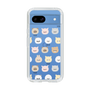 スリムプロテクションケース［ mofmofriends - フェイス ］