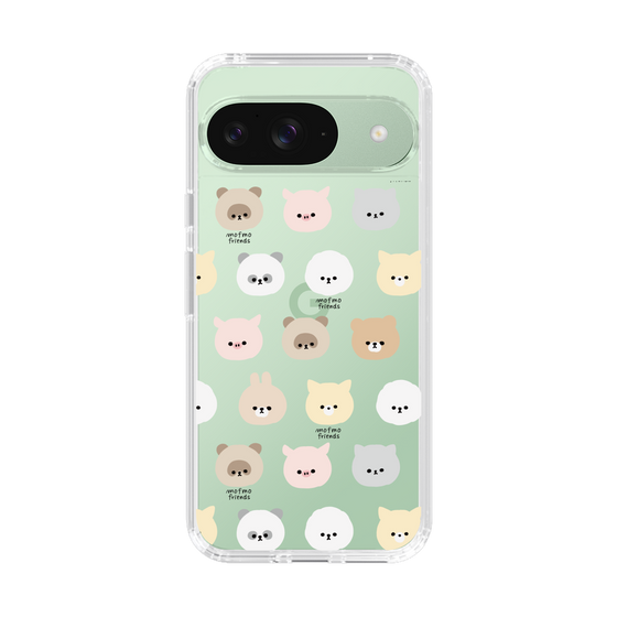 スリムプロテクションケース［ mofmofriends - フェイス ］