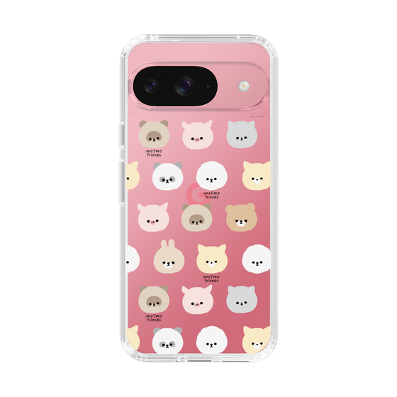 スリムプロテクションケース［ mofmofriends - フェイス ］