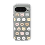 スリムプロテクションケース［ mofmofriends - フェイス ］
