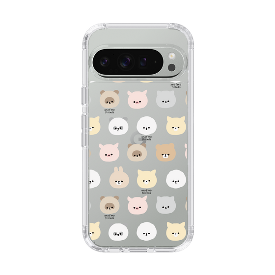 スリムプロテクションケース［ mofmofriends - フェイス ］