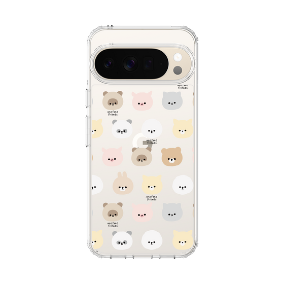 スリムプロテクションケース［ mofmofriends - フェイス ］