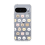 スリムプロテクションケース［ mofmofriends - フェイス ］