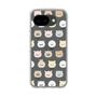 スリムプロテクションケース［ mofmofriends - フェイス ］