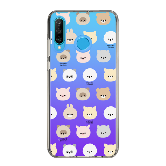 スリムプロテクションケース［ mofmofriends - フェイス ］