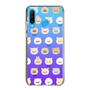 スリムプロテクションケース［ mofmofriends - フェイス ］