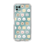 スリムプロテクションケース［ mofmofriends - フェイス ］