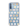 スリムプロテクションケース［ mofmofriends - フェイス ］