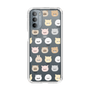 スリムプロテクションケース［ mofmofriends - フェイス ］