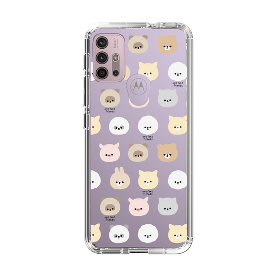 スリムプロテクションケース［ mofmofriends - フェイス ］