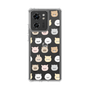 スリムプロテクションケース［ mofmofriends - フェイス ］