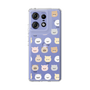 スリムプロテクションケース［ mofmofriends - フェイス ］