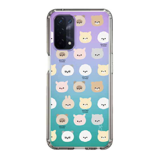 スリムプロテクションケース［ mofmofriends - フェイス ］