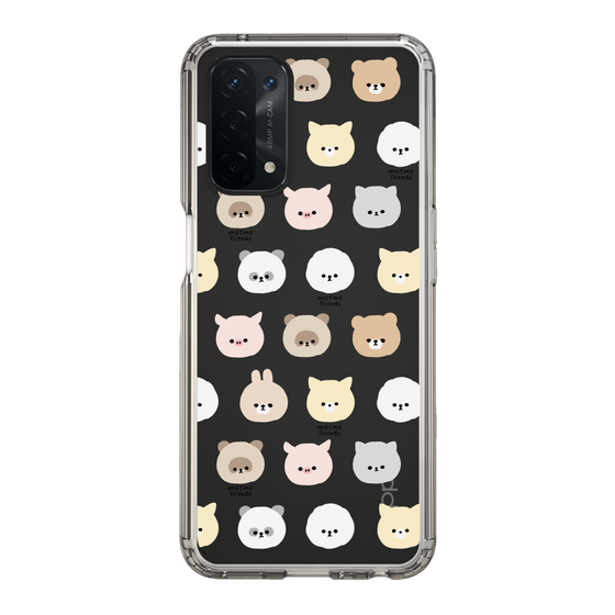 スリムプロテクションケース［ mofmofriends - フェイス ］