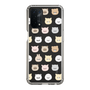 スリムプロテクションケース［ mofmofriends - フェイス ］