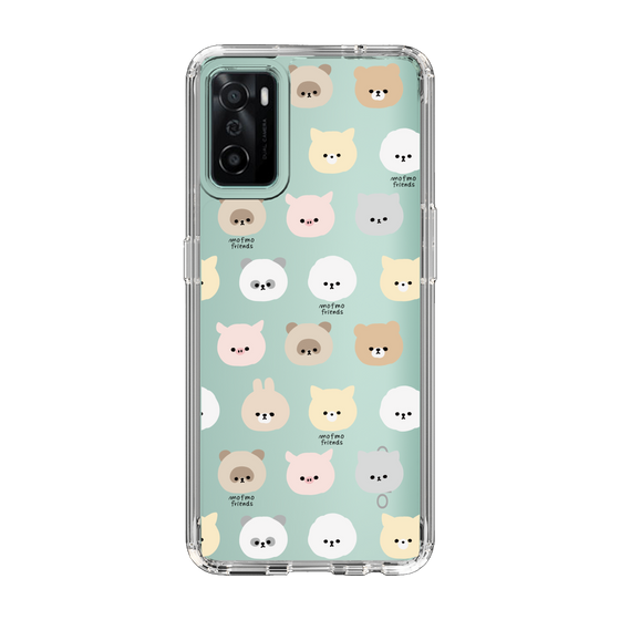 スリムプロテクションケース［ mofmofriends - フェイス ］