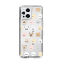 スリムプロテクションケース［ mofmofriends - フェイス ］