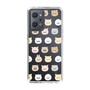 スリムプロテクションケース［ mofmofriends - フェイス ］