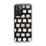 スリムプロテクションケース［ mofmofriends - フェイス ］