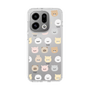 スリムプロテクションケース［ mofmofriends - フェイス ］