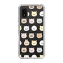 スリムプロテクションケース［ mofmofriends - フェイス ］