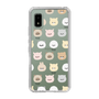 スリムプロテクションケース［ mofmofriends - フェイス ］
