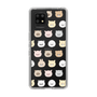 スリムプロテクションケース［ mofmofriends - フェイス ］