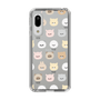 スリムプロテクションケース［ mofmofriends - フェイス ］