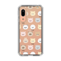 スリムプロテクションケース［ mofmofriends - フェイス ］
