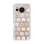 スリムプロテクションケース［ mofmofriends - フェイス ］