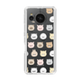 スリムプロテクションケース［ mofmofriends - フェイス ］