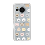 スリムプロテクションケース［ mofmofriends - フェイス ］