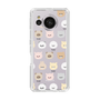 スリムプロテクションケース［ mofmofriends - フェイス ］