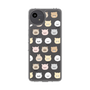 スリムプロテクションケース［ mofmofriends - フェイス ］