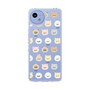 スリムプロテクションケース［ mofmofriends - フェイス ］