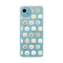 スリムプロテクションケース［ mofmofriends - フェイス ］