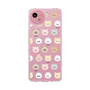スリムプロテクションケース［ mofmofriends - フェイス ］