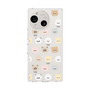 スリムプロテクションケース［ mofmofriends - フェイス ］