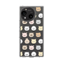 スリムプロテクションケース［ mofmofriends - フェイス ］
