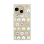 スリムプロテクションケース［ mofmofriends - フェイス ］