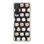スリムプロテクションケース［ mofmofriends - フェイス ］