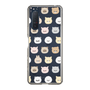 スリムプロテクションケース［ mofmofriends - フェイス ］